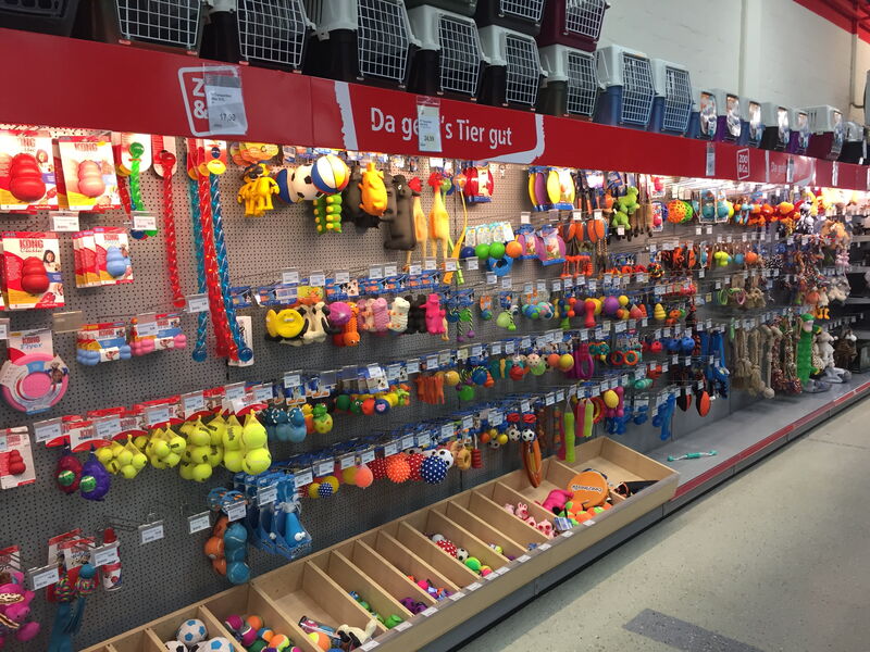 Alles für Tiere - Filiale Helmstedt Hundespielzeuge