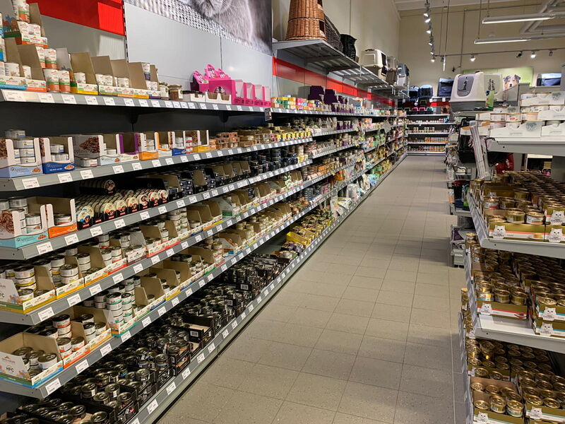 Alles für Tiere - Filiale BraWoPark Katzenfutter