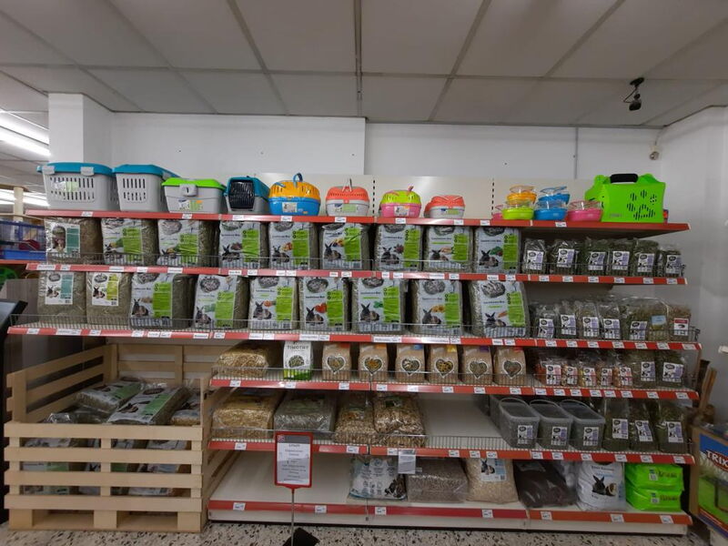 Alles für Tiere - Filiale Wolfenbüttel Nagerecke