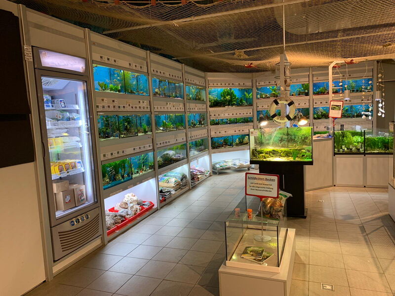 Alles für Tiere - Filiale BraWoPark Aquaristik