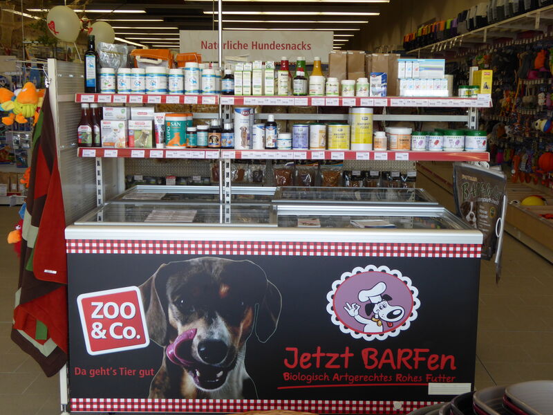 Alles für Tiere - Filiale Blankenburg Barftruhe