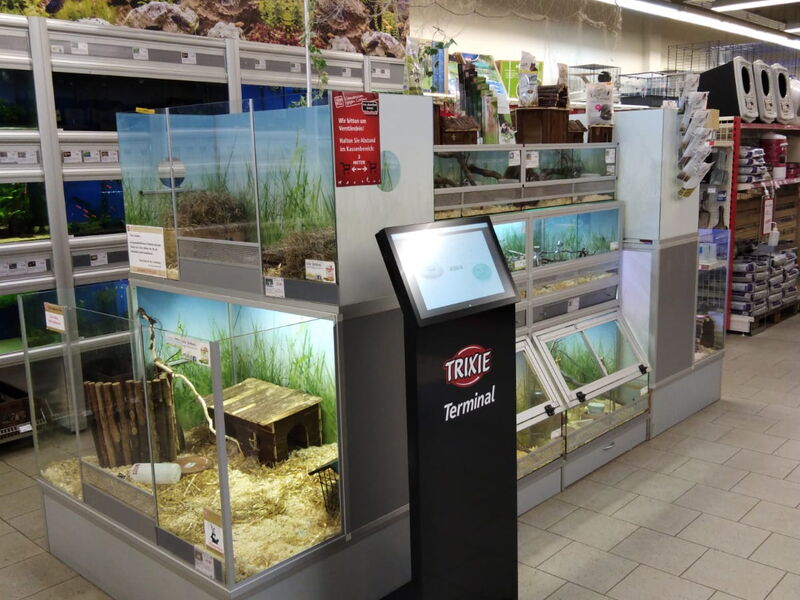 Alles für Tiere - Filiale Blankenburg Nagerabteilung